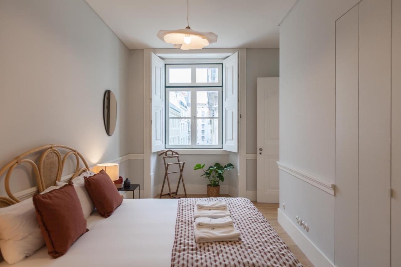 דירות ליסבון Flh Praca Rossio Contemporary Flat מראה חיצוני תמונה