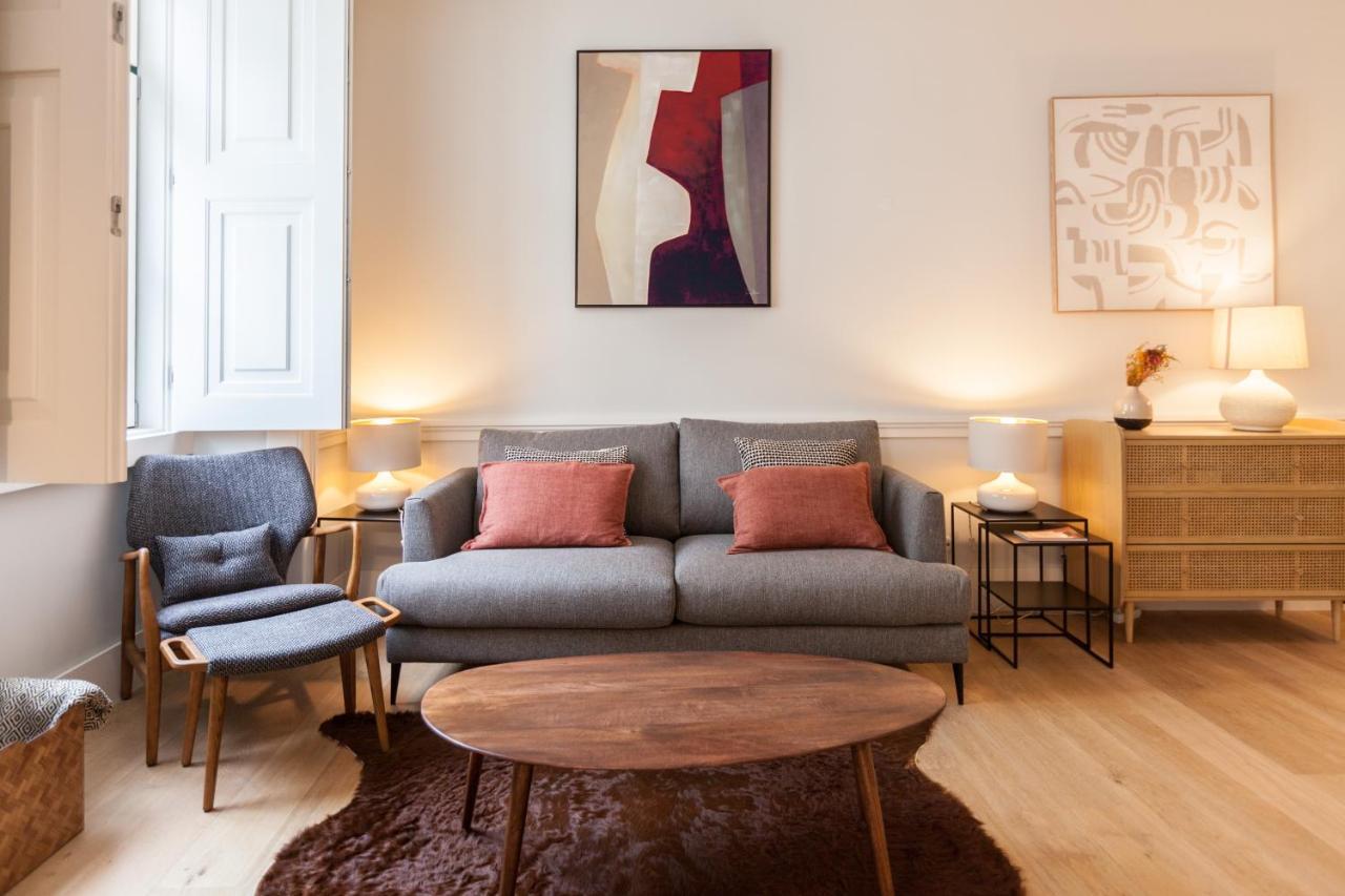 דירות ליסבון Flh Praca Rossio Contemporary Flat מראה חיצוני תמונה
