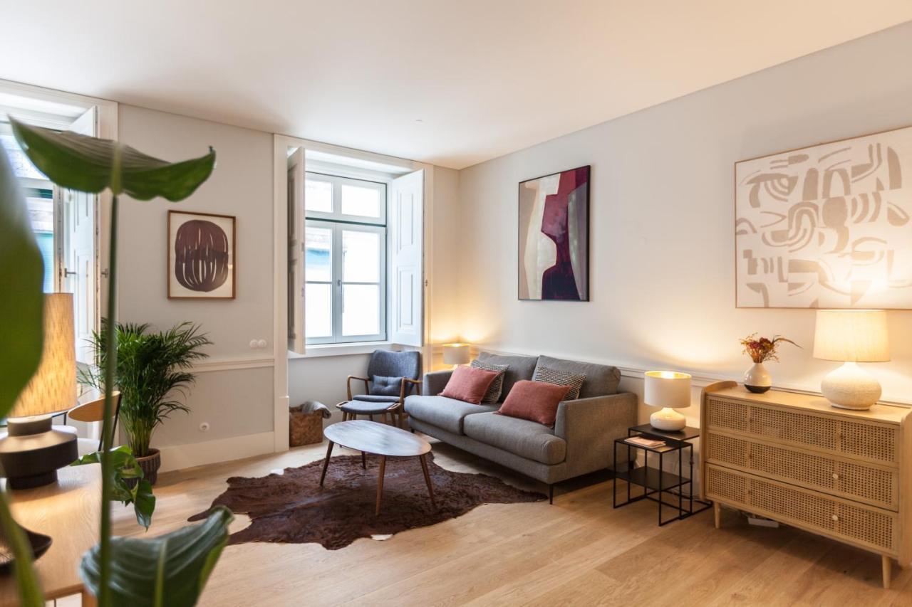 דירות ליסבון Flh Praca Rossio Contemporary Flat מראה חיצוני תמונה