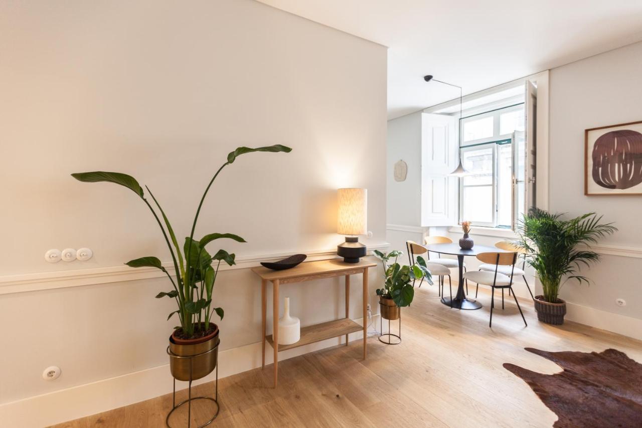 דירות ליסבון Flh Praca Rossio Contemporary Flat מראה חיצוני תמונה