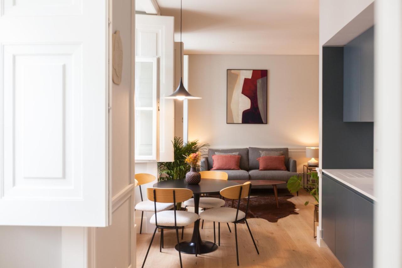 דירות ליסבון Flh Praca Rossio Contemporary Flat מראה חיצוני תמונה